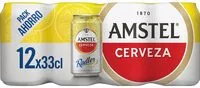 Mängden socker i Radler cerveza rubia con zumo natural de limón