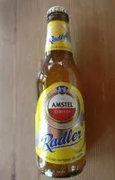Mängden socker i Amstel Radler