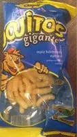 Mängden socker i Jojitos gigante