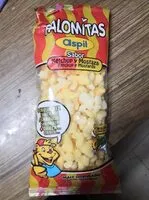 Mängden socker i Palomitas ketchup y mostaza