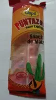 Mängden socker i Puntazos