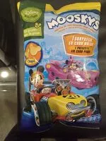 Mängden socker i Mooskys