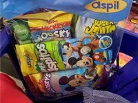 Mängden socker i Aspitos