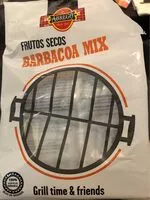 Mängden socker i Fruitos secos barbacoa mix