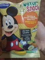 Mängden socker i Natur snack by Aspitos