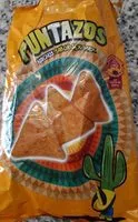 Mängden socker i Puntazos nachos sabor tex mex