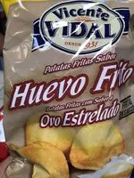 Mängden socker i Patatas fritas sabor huevo frito