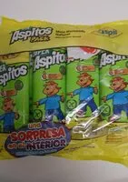 Mängden socker i Aspito