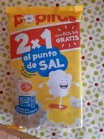 Mängden socker i Palomitas