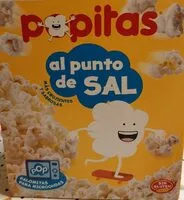 Mängden socker i Popitas