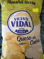Mängden socker i Patatas fritas sabor queso de cabra