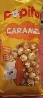 Mängden socker i Palomitas de caramelo