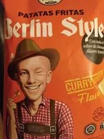 Mängden socker i Patatas fritas Berlín Style