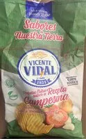 Mängden socker i Patatas fritas receta sabor a campesina