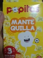 Mängden socker i Popitas mantequilla