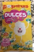 Mängden socker i Palomitas dulces