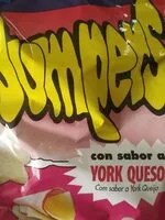 Mängden socker i Jumpers york queso