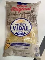 Mängden socker i Receta original