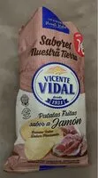 Mängden socker i Patatas fritas sabor a jamón