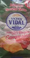 Mängden socker i Patatas fritas sabor a receta campesina