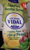 Mängden socker i Patatas fritas sabor a ajo i perejil