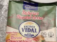 Mängden socker i Patatas fritas sabor a Receta Campesina