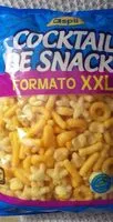 Mängden socker i COCKTAIL DE SNACKS FORMATO XXL