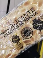 Mängden socker i Turrón de Alicante