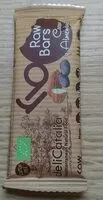 Mängden socker i Raw Bars cacao y almendras