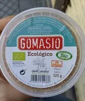 Mängden socker i Gomasio