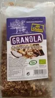 Mängden socker i Granola chocolate y coco