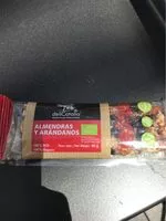 Mängden socker i Almendras y arandanos