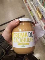 Mängden socker i Crema de cacahuete