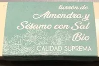 Mängden socker i Touron d’amandes et sésame