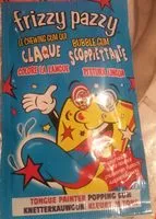 Mängden socker i Frizzy pazzy