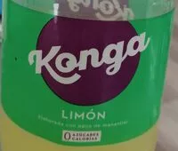 Mängden socker i Konga limon