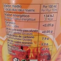 Mängden socker i Maracuya