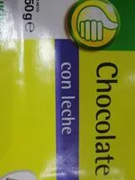 Mängden socker i Chocolate con leche