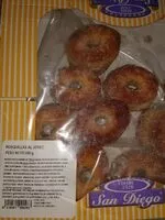 Mängden socker i Rosquillas al Jerez