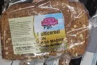 Mängden socker i Pain multicereal con masa madre