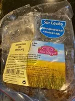 Mängden socker i Magdalenas con chocolate sin leche ni derivados