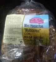 Mängden socker i Mini hogacitas multicereal con masa madre