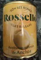 Mängden socker i Aceitunas rellenas de anchoa