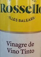 Mängden socker i Vinagre de vi negre