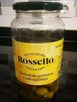 Mängden socker i Aceutuna cocktail sabor anchoa