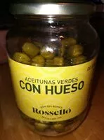 Mängden socker i Aceitunas verdes con hueso