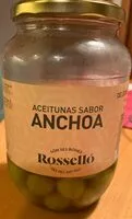 Mängden socker i Aceitunas sabor anchoa