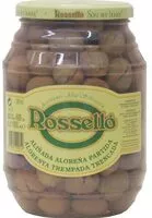 Mängden socker i Aceituna Malagueña aliñada