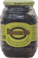 Mängden socker i Aceitunas marcida