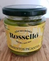 Mängden socker i Pimientos picantes